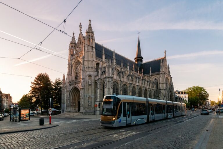 openbaar vervoer Brussel
